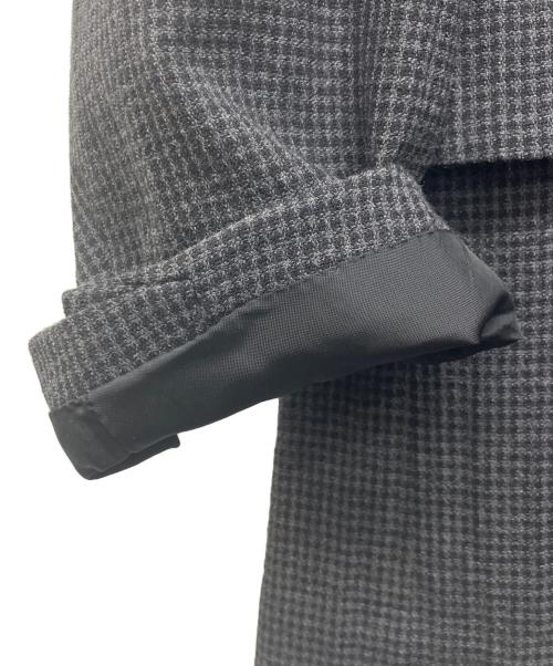 COMME des GARCONS HOMME（コムデギャルソン オム）COMME des GARCONS HOMME (コムデギャルソン オム) 田中オム　テーラードジャケット グレー サイズ:Lの古着・服飾アイテム