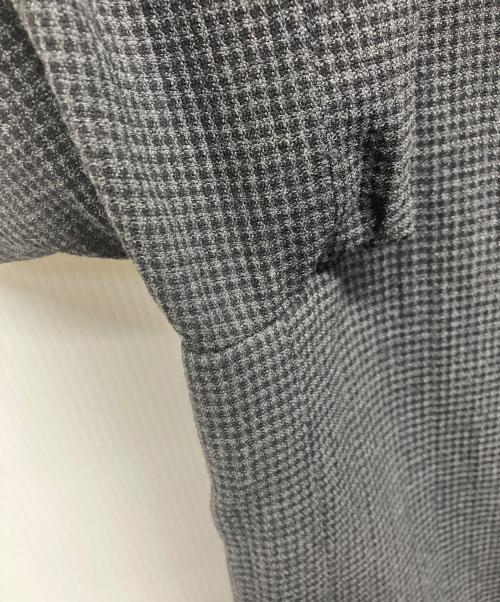 COMME des GARCONS HOMME（コムデギャルソン オム）COMME des GARCONS HOMME (コムデギャルソン オム) 田中オム　テーラードジャケット グレー サイズ:Lの古着・服飾アイテム