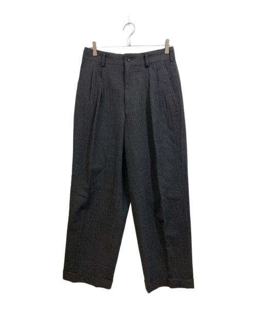 COMME des GARCONS HOMME（コムデギャルソン オム）COMME des GARCONS HOMME (コムデギャルソン オム) タックパンツ グレー サイズ:SIZE Mの古着・服飾アイテム