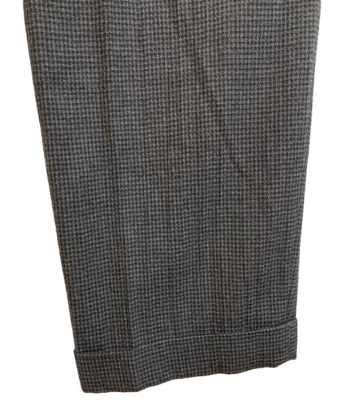 COMME des GARCONS HOMME（コムデギャルソン オム）COMME des GARCONS HOMME (コムデギャルソン オム) タックパンツ グレー サイズ:SIZE Mの古着・服飾アイテム