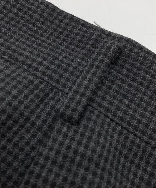 COMME des GARCONS HOMME（コムデギャルソン オム）COMME des GARCONS HOMME (コムデギャルソン オム) タックパンツ グレー サイズ:SIZE Mの古着・服飾アイテム