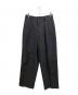 COMME des GARCONS HOMME（コムデギャルソン オム）の古着「タックパンツ」｜グレー