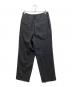 COMME des GARCONS HOMME (コムデギャルソン オム) タックパンツ グレー サイズ:SIZE M：10000円