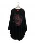 Vivienne Westwood RED LABEL（ヴィヴィアンウエストウッドレッドレーベル）の古着「変形プリントバルーンカットソー」｜ブラック