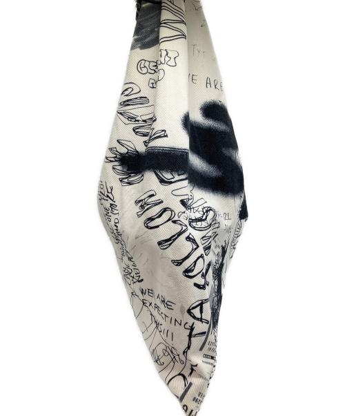 MM6 Maison Margiela（エムエムシックスメゾンマルジェラ）MM6 Maison Margiela (エムエムシックスメゾンマルジェラ) スクリブルジャパニーズバッグ ブラックの古着・服飾アイテム