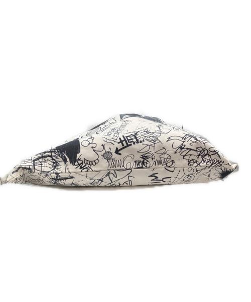 MM6 Maison Margiela（エムエムシックスメゾンマルジェラ）MM6 Maison Margiela (エムエムシックスメゾンマルジェラ) スクリブルジャパニーズバッグ ブラックの古着・服飾アイテム