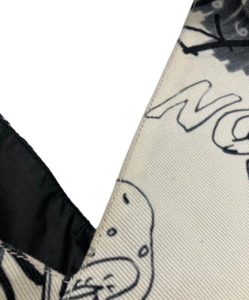 MM6 Maison Margiela（エムエムシックスメゾンマルジェラ）MM6 Maison Margiela (エムエムシックスメゾンマルジェラ) スクリブルジャパニーズバッグ ブラックの古着・服飾アイテム