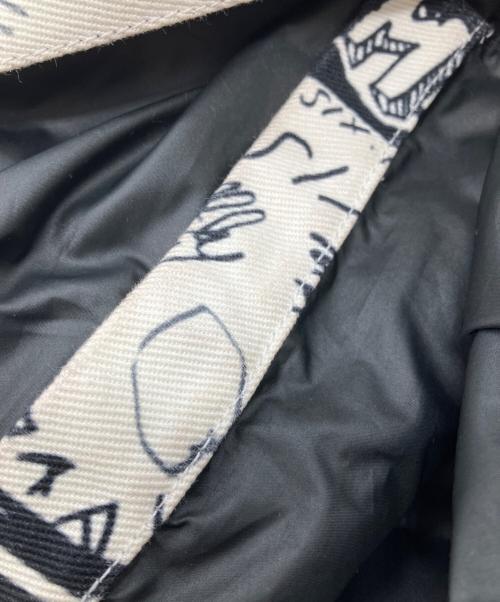 MM6 Maison Margiela（エムエムシックスメゾンマルジェラ）MM6 Maison Margiela (エムエムシックスメゾンマルジェラ) スクリブルジャパニーズバッグ ブラックの古着・服飾アイテム