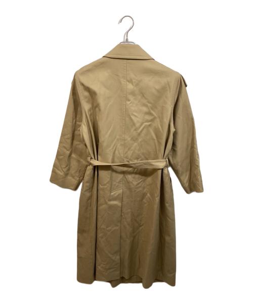 RIM.ARK（リムアーク）RIM.ARK (リムアーク) Over size maxi coat ベージュ サイズ:FREEの古着・服飾アイテム