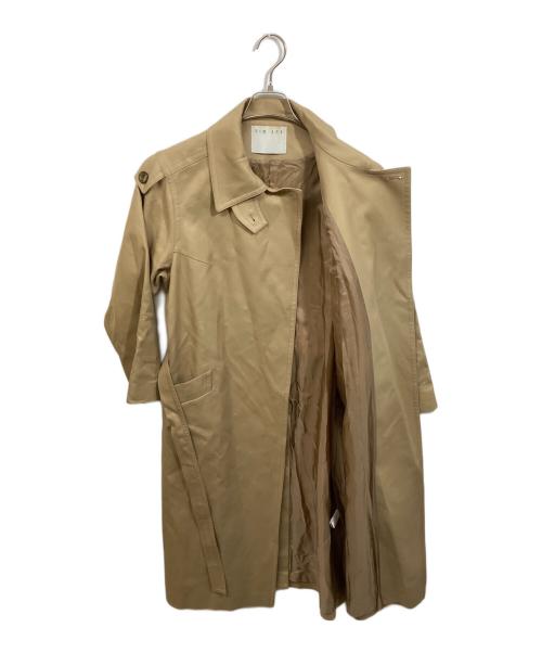 RIM.ARK（リムアーク）RIM.ARK (リムアーク) Over size maxi coat ベージュ サイズ:FREEの古着・服飾アイテム