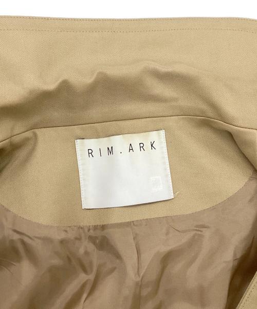 RIM.ARK（リムアーク）RIM.ARK (リムアーク) Over size maxi coat ベージュ サイズ:FREEの古着・服飾アイテム