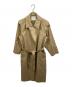 RIM.ARK（リムアーク）の古着「Over size maxi coat」｜ベージュ