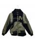 disem By SiiK（ディゼムバイシーク）の古着「Assemble boa blouson」｜ブラック×カーキ
