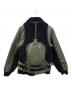 disem By SiiK (ディゼムバイシーク) Assemble boa blouson ブラック×カーキ サイズ:SIZE 1：9000円