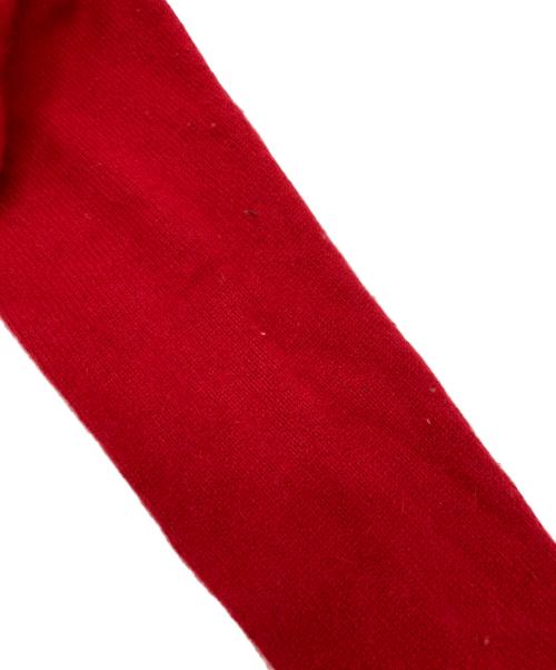 ISSEY MIYAKE（イッセイミヤケ）ISSEY MIYAKE (イッセイミヤケ) アンゴラ混ニット レッド サイズ:Lの古着・服飾アイテム