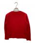 ISSEY MIYAKE (イッセイミヤケ) アンゴラ混ニット レッド サイズ:L：5000円
