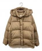 Hakuuハク）の古着「ダウンジャケット」｜ベージュ