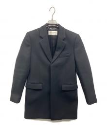 Saint Laurent Paris（サンローランパリ）の古着「テーラードコート」｜ブラック