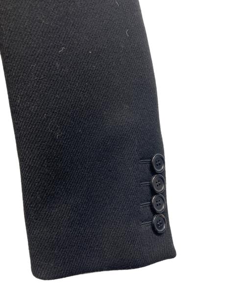 Saint Laurent Paris（サンローランパリ）Saint Laurent Paris (サンローランパリ) テーラードコート ブラック サイズ:46の古着・服飾アイテム