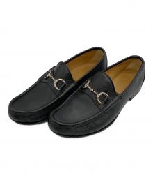 GUCCI（グッチ）の古着「ホースビットローファー」｜ブラック