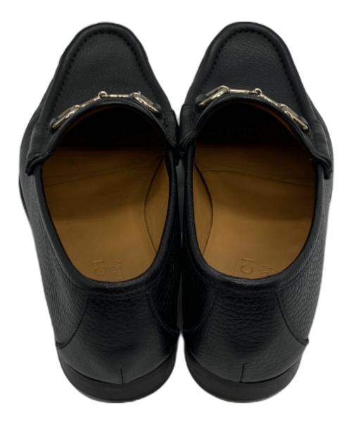 GUCCI（グッチ）GUCCI (グッチ) ホースビットローファー ブラック サイズ:UK6.5の古着・服飾アイテム
