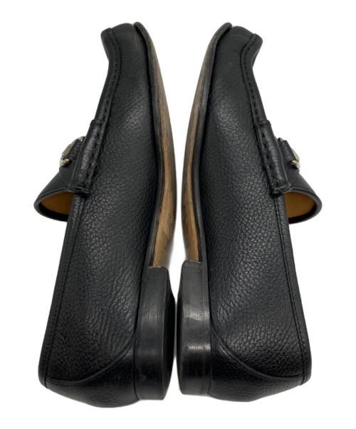 GUCCI（グッチ）GUCCI (グッチ) ホースビットローファー ブラック サイズ:UK6.5の古着・服飾アイテム