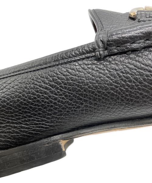 GUCCI（グッチ）GUCCI (グッチ) ホースビットローファー ブラック サイズ:UK6.5の古着・服飾アイテム