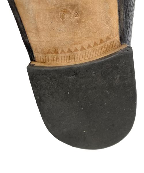 GUCCI（グッチ）GUCCI (グッチ) ホースビットローファー ブラック サイズ:UK6.5の古着・服飾アイテム