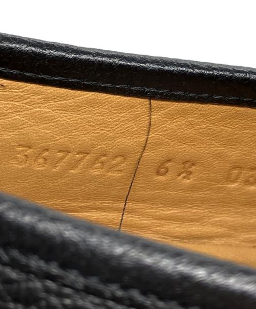 GUCCI（グッチ）GUCCI (グッチ) ホースビットローファー ブラック サイズ:UK6.5の古着・服飾アイテム
