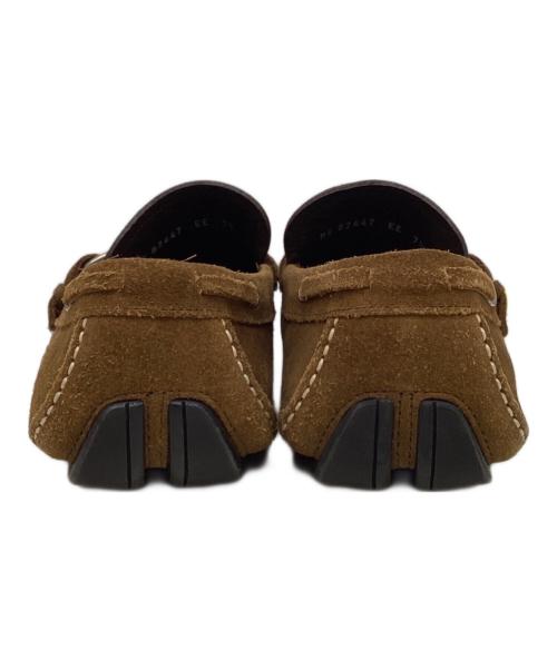 Salvatore Ferragamo（サルヴァトーレ フェラガモ）Salvatore Ferragamo (サルヴァトーレ フェラガモ) ドライビングシューズ ブラウン サイズ:26cmの古着・服飾アイテム