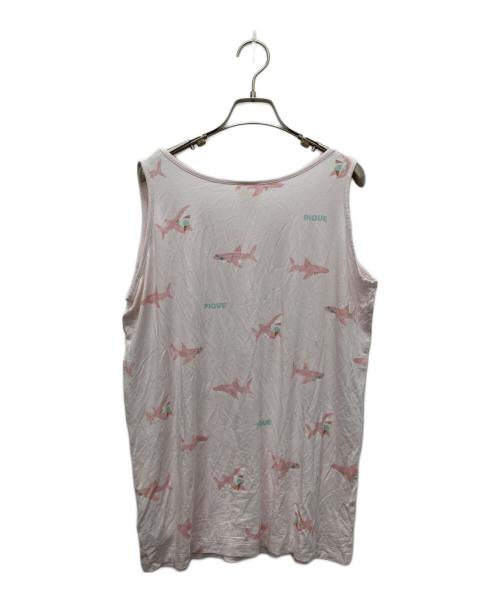 gelato pique（ジェラートピケ）gelato pique (ジェラートピケ) SHARK柄セットアップ ピンク サイズ:Free 未使用品の古着・服飾アイテム