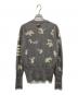 Thom Browne (トムブラウン) マルチアニマルクラシックVネックカーディガン グレー サイズ:1：22000円