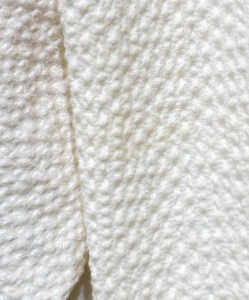 TAGLIATORE（タリアトーレ）TAGLIATORE (タリアトーレ) シアサッカーセットアップスーツ オフホワイト サイズ:46の古着・服飾アイテム