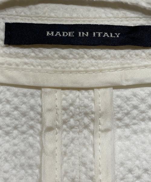 TAGLIATORE（タリアトーレ）TAGLIATORE (タリアトーレ) シアサッカーセットアップスーツ オフホワイト サイズ:46の古着・服飾アイテム