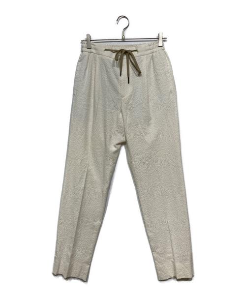 TAGLIATORE（タリアトーレ）TAGLIATORE (タリアトーレ) シアサッカーセットアップスーツ オフホワイト サイズ:46の古着・服飾アイテム