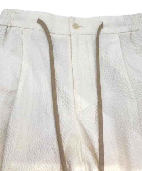TAGLIATORE（タリアトーレ）TAGLIATORE (タリアトーレ) シアサッカーセットアップスーツ オフホワイト サイズ:46の古着・服飾アイテム