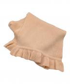 FOXEY BOUTIQUEフォクシー ブティック）の古着「カシミヤマフラー」｜ピンク