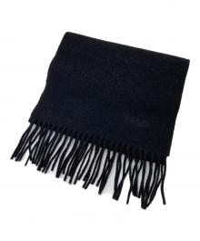 FENDI（フェンディ）の古着「マフラー」｜ブラック