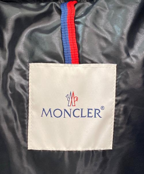 MONCLER（モンクレール）MONCLER (モンクレール) MOKA/ダウンコート ブラック サイズ:1の古着・服飾アイテム
