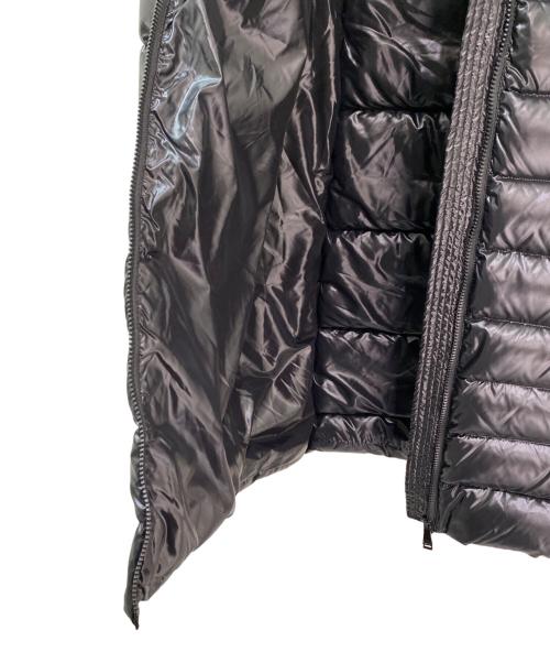 MONCLER（モンクレール）MONCLER (モンクレール) MOKA/ダウンコート ブラック サイズ:1の古着・服飾アイテム