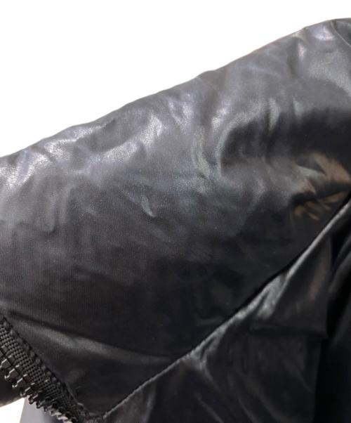 MONCLER（モンクレール）MONCLER (モンクレール) MOKA/ダウンコート ブラック サイズ:1の古着・服飾アイテム