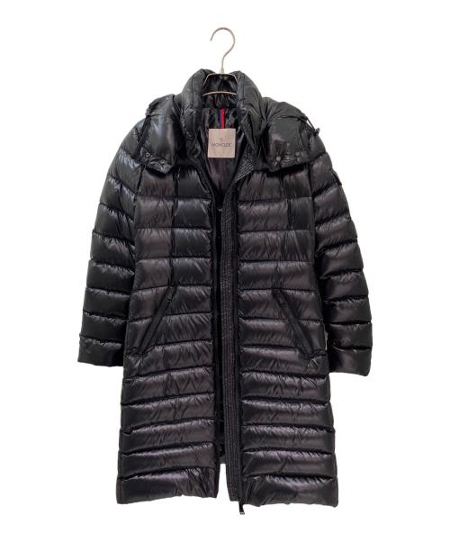 MONCLER（モンクレール）MONCLER (モンクレール) MOKA/ダウンコート ブラック サイズ:1の古着・服飾アイテム