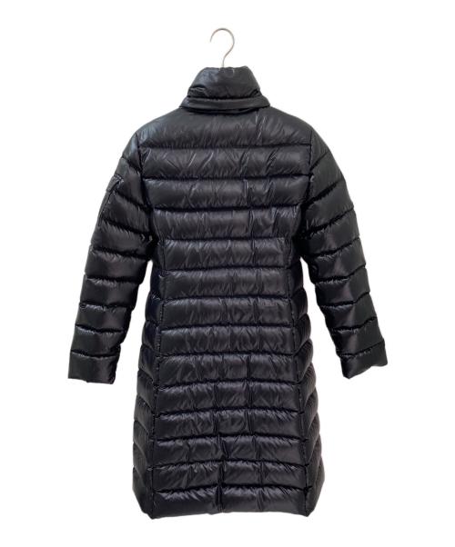 MONCLER（モンクレール）MONCLER (モンクレール) MOKA/ダウンコート ブラック サイズ:1の古着・服飾アイテム