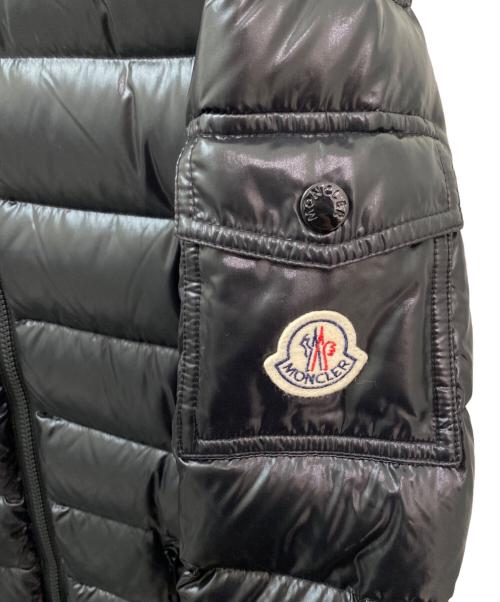 MONCLER（モンクレール）MONCLER (モンクレール) MOKA/ダウンコート ブラック サイズ:1の古着・服飾アイテム