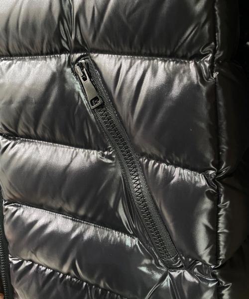 MONCLER（モンクレール）MONCLER (モンクレール) MOKA/ダウンコート ブラック サイズ:1の古着・服飾アイテム