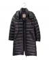 中古・古着 MONCLER (モンクレール) MOKA/ダウンコート ブラック サイズ:1：90000円