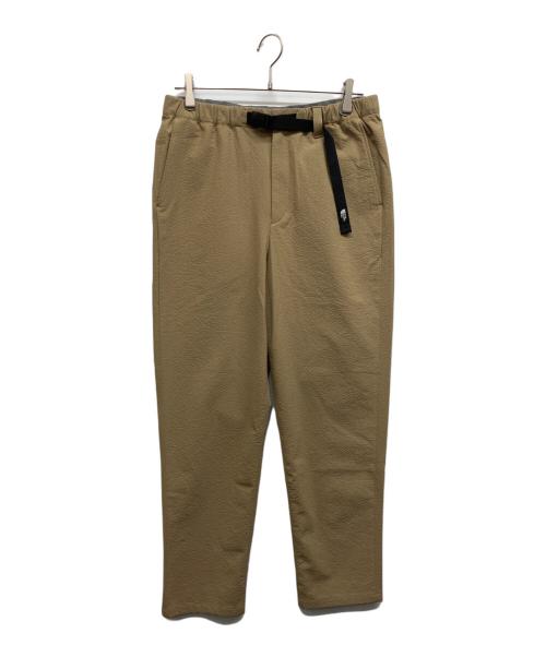 THE NORTH FACE（ザ ノース フェイス）THE NORTH FACE (ザ ノース フェイス) Coyote Seersucker Slacks ベージュ サイズ:Lの古着・服飾アイテム