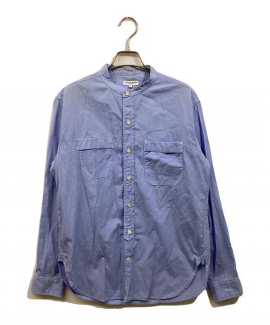 エンジニアードガーメンツ バンドカラーシャツ ブラック XS ロング丈 古着 2026年最新】Yahoo!オークション -「engineered garments バンドカラー