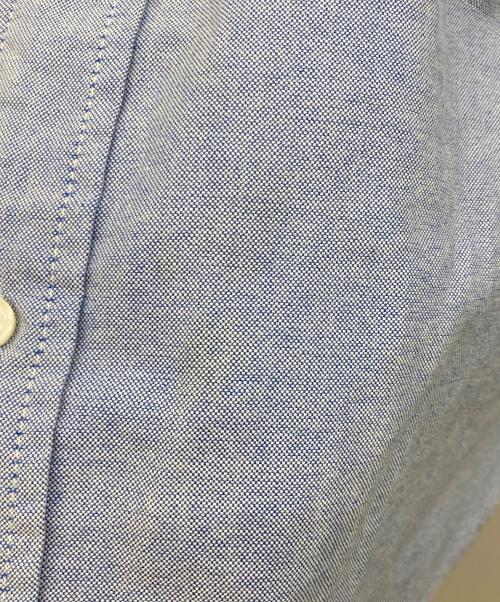 WOOLRICH（ウールリッチ）WOOLRICH (ウールリッチ) Engineered Garments (エンジニアードガーメンツ) ボタンダウンシャツ ブルー サイズ:SIZE Sの古着・服飾アイテム