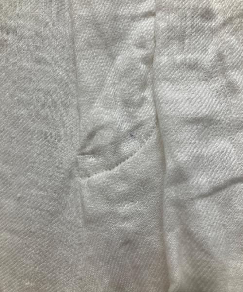 POLO RALPH LAUREN（ポロ・ラルフローレン）POLO RALPH LAUREN (ポロ・ラルフローレン) 100％リネンハーフパンツ ホワイト サイズ:30の古着・服飾アイテム